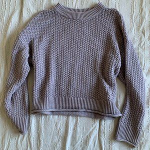 Light Purple Sweater